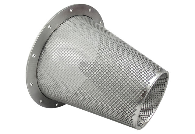 filter basket type